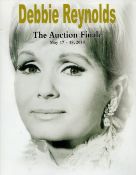 Debbie Reynolds The Auction Finale 2014 First Edition Softback Book / Catalogue with 416 pages