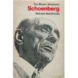 The Master Musicians Schoenberg by Malcolm MacDonald 1976 First Edition Hardback Book with 289 pages