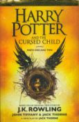 Harry Potter and The Cursed Child parts one and two by John Tiffany and Jack Thorne based on an