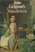 Jane Grigson's Vegetable Book by Jane Grigson 1978 First Edition Hardback Book with 607 pages