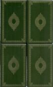 4 x Books The Life And Adventures Of Nicholas Nickleby vol 1 by Charles Dickens date unknown,