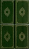 4 x Books Sketches By Boz by Charles Dickens vols 1 and 2 date unknown Centennial Edition, Christmas