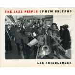 The Jazz People of New Orleans by Lee Friedlander 1992 First Edition Hardback Book with 119 pages