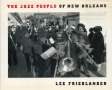 The Jazz People of New Orleans by Lee Friedlander 1992 First Edition Hardback Book with 119 pages