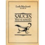 Lady Maclean's Book Of Sauces and Surprises 1978 First Edition Hardback Book with 192 pages