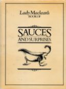 Lady Maclean's Book Of Sauces and Surprises 1978 First Edition Hardback Book with 192 pages