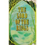 The Lord Of The Rings by J R R Tolkien 1970 Fifth Edition Softback Book with 1077 pages published by