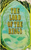The Lord Of The Rings by J R R Tolkien 1970 Fifth Edition Softback Book with 1077 pages published by