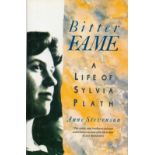 Bitter Fame A Life of Sylvia Plath by Anne Stevenson 1989 First Edition Hardback Book with 413 pages