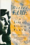 Bitter Fame A Life of Sylvia Plath by Anne Stevenson 1989 First Edition Hardback Book with 413 pages
