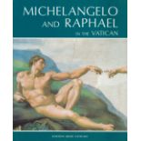 Michelangelo and Raphael in The Vatican 1999 First Edition Softback Book with 215 pages published by