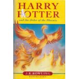 Harry Potter and The Order Of The Phoenix by J K Rowling 2003 First Edition Hardback Book with 766