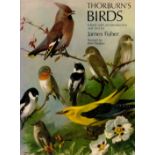 Thorburn's Birds by James Fisher 1976 Revised Edition Hardback Book with 183 pages published by Book