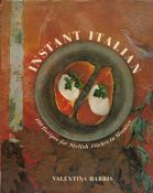 Instant Italian 100 Recipes for Stylish Dishes in Minutes by Valentina Harris 1992 First Edition