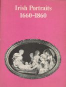 Irish Portraits 1660 1860 1969 First Edition Softback Book / Catalogue with 106 pages published by