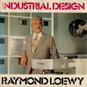 Industrial Design by Raymond Loewy 1979 First UK Edition Hardback Book with 250 pages published by