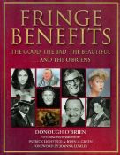 Donough O'Brien Signed Book Fringe Benefits The Good, The Bad, The Beautiful…And The O'Briens by