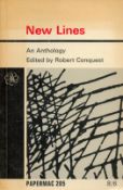 New Lines An Anthology edited by Robert Conquest 1967 edition unknown Softback Book with 91 pages