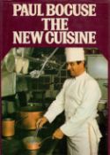 The New Cuisine by Paul Bocuse 1978 First Edition Hardback Book with 672 pages published by