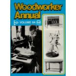 Woodworker Annual Volume 84 1980 First Edition Hardback Book with 840 pages published by Model and