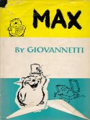 Max by Giovannetti 1954 Second Edition Hardback Book with 93 pages published by The Macmillan Co New