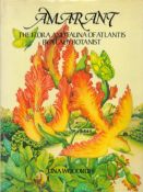 Una Woowruff Signed Book Amarant The Flora and Fauna of Atlantis by Una Woowruff 1981 First