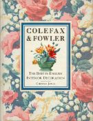 Colefax and Fowler The Best in English Interior Decoration by Chester Jones 1989 First Edition