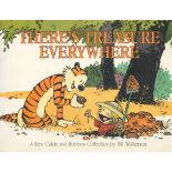 There's Treasure Everywhere by Bill Watterson 1996 First Edition Softback Book with 175 pages