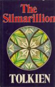 The Silmarillion by J R R Tolkien 1977 First Edition Hardback Book with 365 pages published by