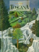 Toscana Paesaggio Storia Arte by Franco Cardini 2003 First Edition Softback Book with 263 pages