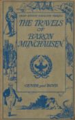 The Travels of Baron Munchausen Edited by Robert Macintyre date and edition unknown Hardback Book