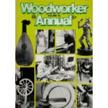 Woodworker Annual Volume 85 1981 First Edition Hardback Book with 884 pages published by Model and