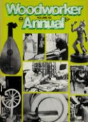 Woodworker Annual Volume 85 1981 First Edition Hardback Book with 884 pages published by Model and