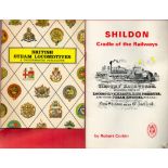2 x Books British Steam Locomotives (Colourmaster) and Shildon Cradle of The Railways by Robert