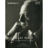 Pierre Berge D'une Demeure L'Autre vol 1 2018 First Edition Softback Book / Catalogue with 456 pages