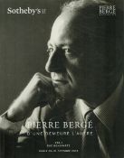 Pierre Berge D'une Demeure L'Autre vol 1 2018 First Edition Softback Book / Catalogue with 456 pages