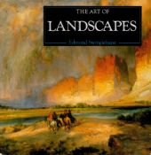 The Art Of Landscapes by Edmund Swinglehurst 1994 First Edition Hardback Book with 79 pages