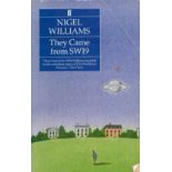 Nigel Williams Signed Book They Came From SW19 by Nigel Williams 1993 First Paperback Edition