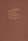 Children's Artist Friends by Mary L McLennan 1931 First Edition Hardback Book with 99 pages