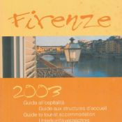 Firenze Tourist Guide 2003 First Edition Softback Book published by Agenzia per il Turismo di