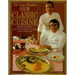 The Roux Brothers New Classic Cuisine by Albert and Michel Roux 1983 First Edition Hardback Book