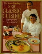 The Roux Brothers New Classic Cuisine by Albert and Michel Roux 1983 First Edition Hardback Book