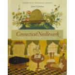 Susan P Schoelwer Signed Book Connecticut Needlework Women, Art, and Family, 1740 1840 by Susan P