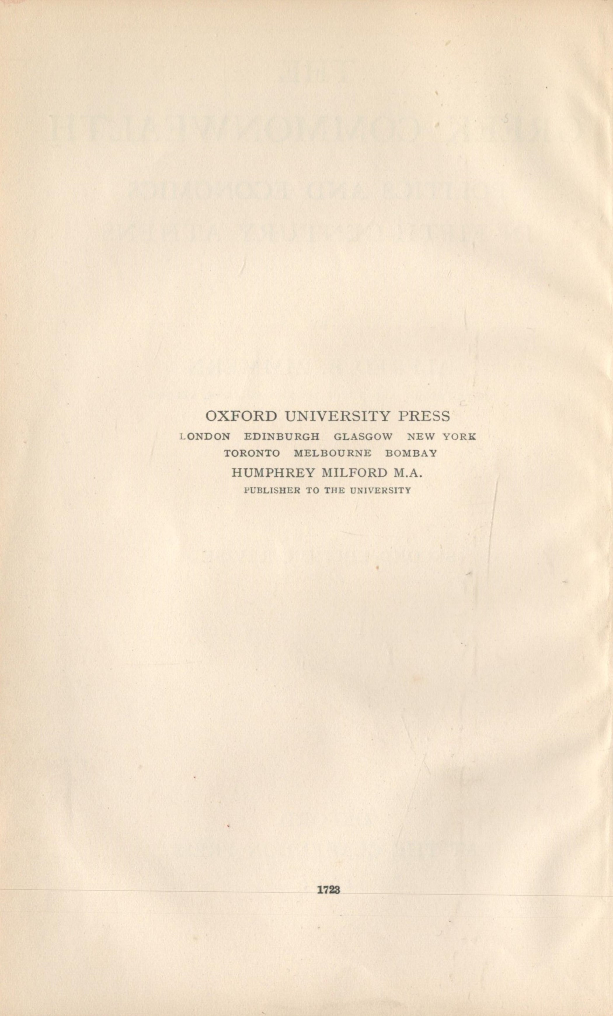 The Greek Commonwealth Politics and Economics in Fifth-Century Athens by Alfred E Zimmern 1915 - Image 3 of 3