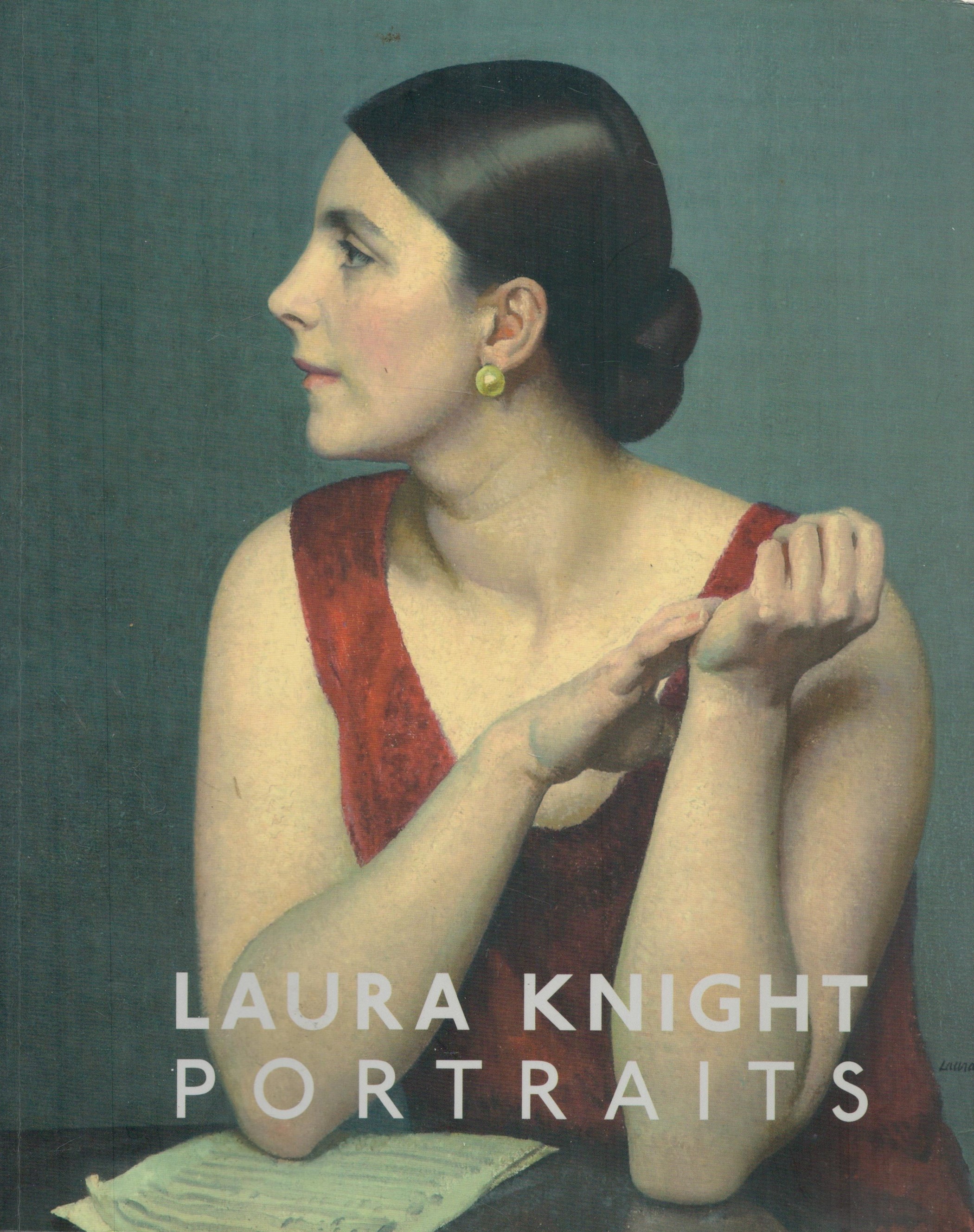 Laura Knight Portraits by Rosie Broadley 2014 First Edition Softback Book with 127 pages published