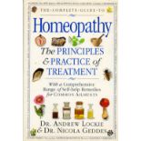 Homeopathy The Principles and Practice of Treatment by A Lockie and N Geddes 1995 edition unknown