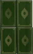 4 x Books The Life And Adventures Of Martin Chuzzlewit vols 1 and 2 date unknown Centennial