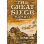 The Great Siege Malta 1565 by Ernle Bradford 1962 Second Edition Hardback Book with 255 pages