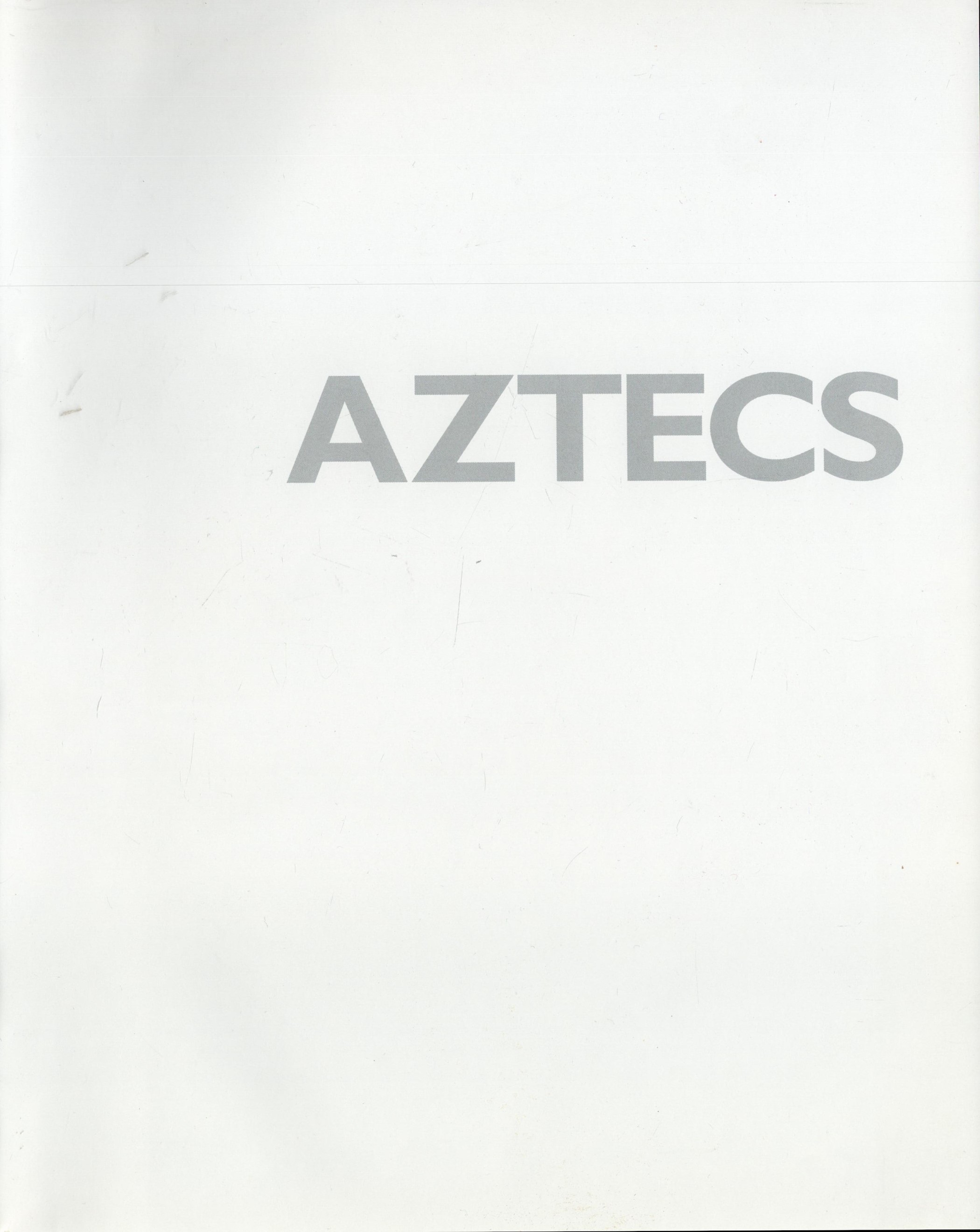 Aztecs edited by Michael Foster 2003 First Edition Softback Book with 520 pages published by Royal - Image 2 of 3