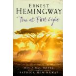 True At First Light by Ernest Hemingway 1999 First Edition Hardback Book with 319 pages published by